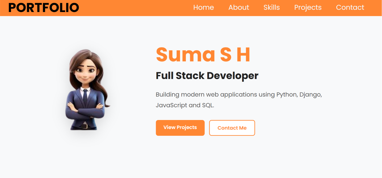 Portfolio Website